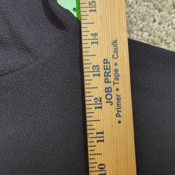 LuLaRoe Black and Mint A-Line Dress XXS - Picture 4 of 7